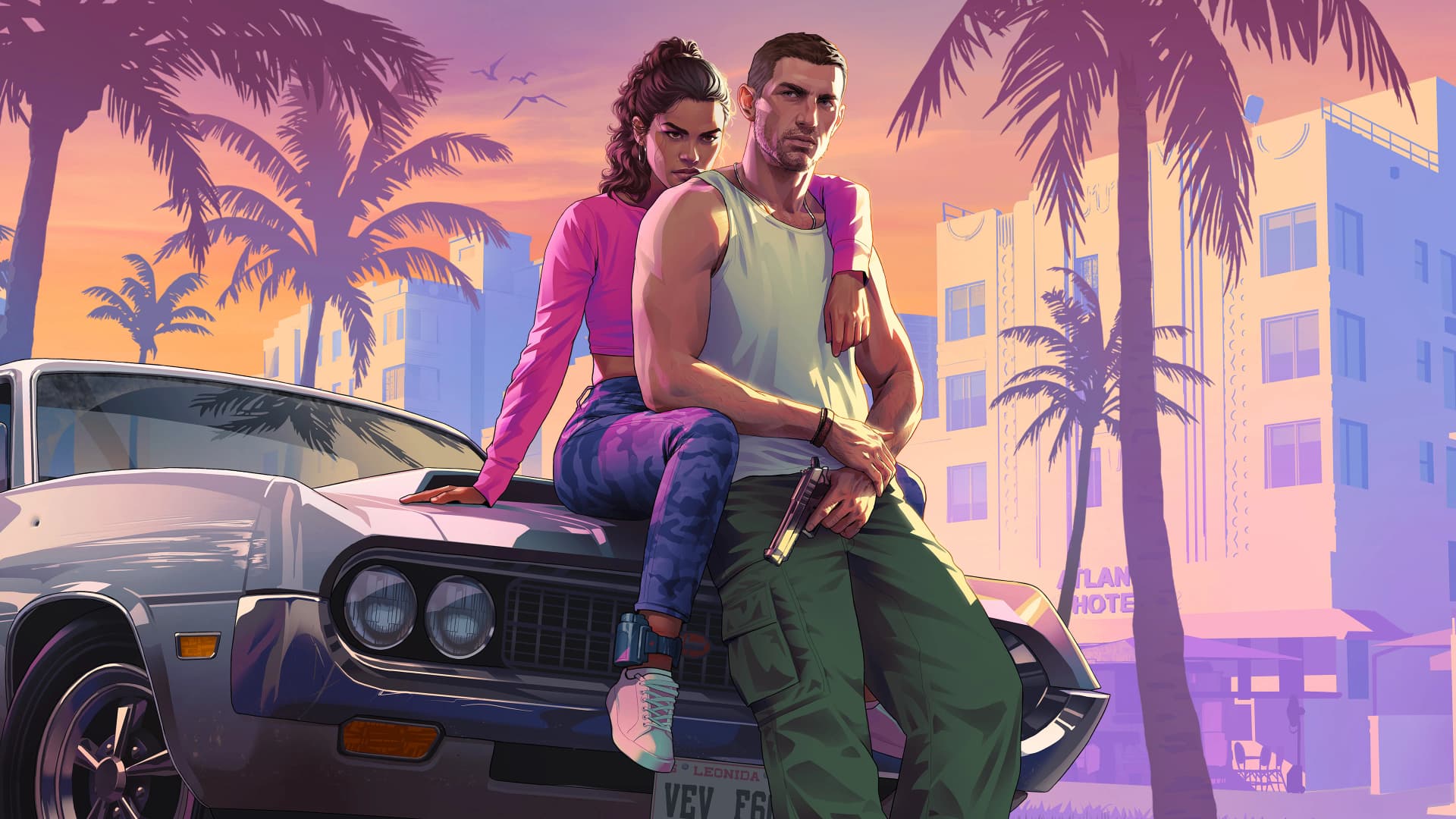Jason and Lucia - GTA 6 Leonida roleplay